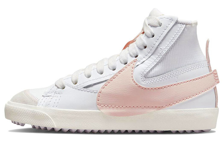 

Nike Blazer Mid 77 Jumbo White Атмосфера Розовый (женские)