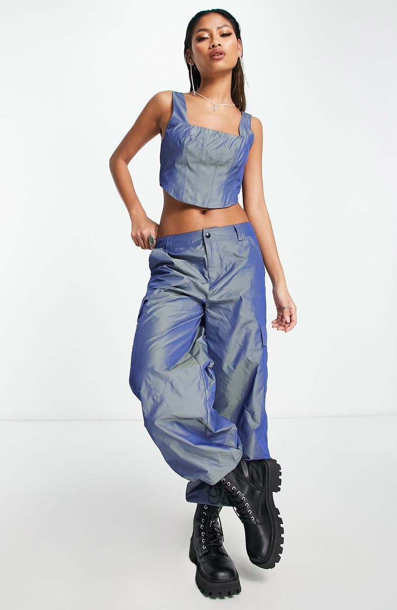 

Парашютные штаны оверсайз ASOS DESIGN