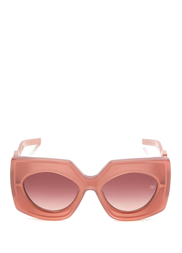 

Женские солнцезащитные очки Valentino Garavani, розовый