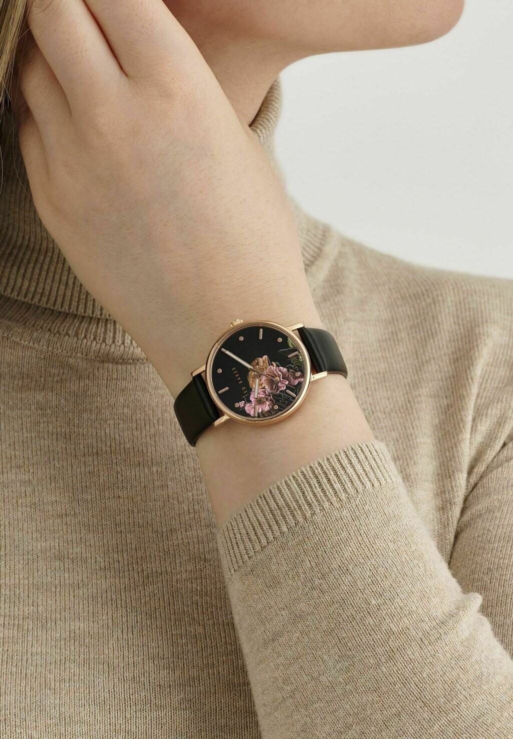 

Часы QUARTZ PHYLIPA FASHION Ted Baker, цвет black