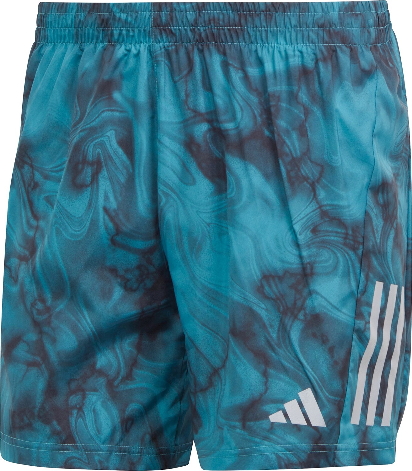 

Шорты Own The Run 5 дюймов — мужские adidas, синий
