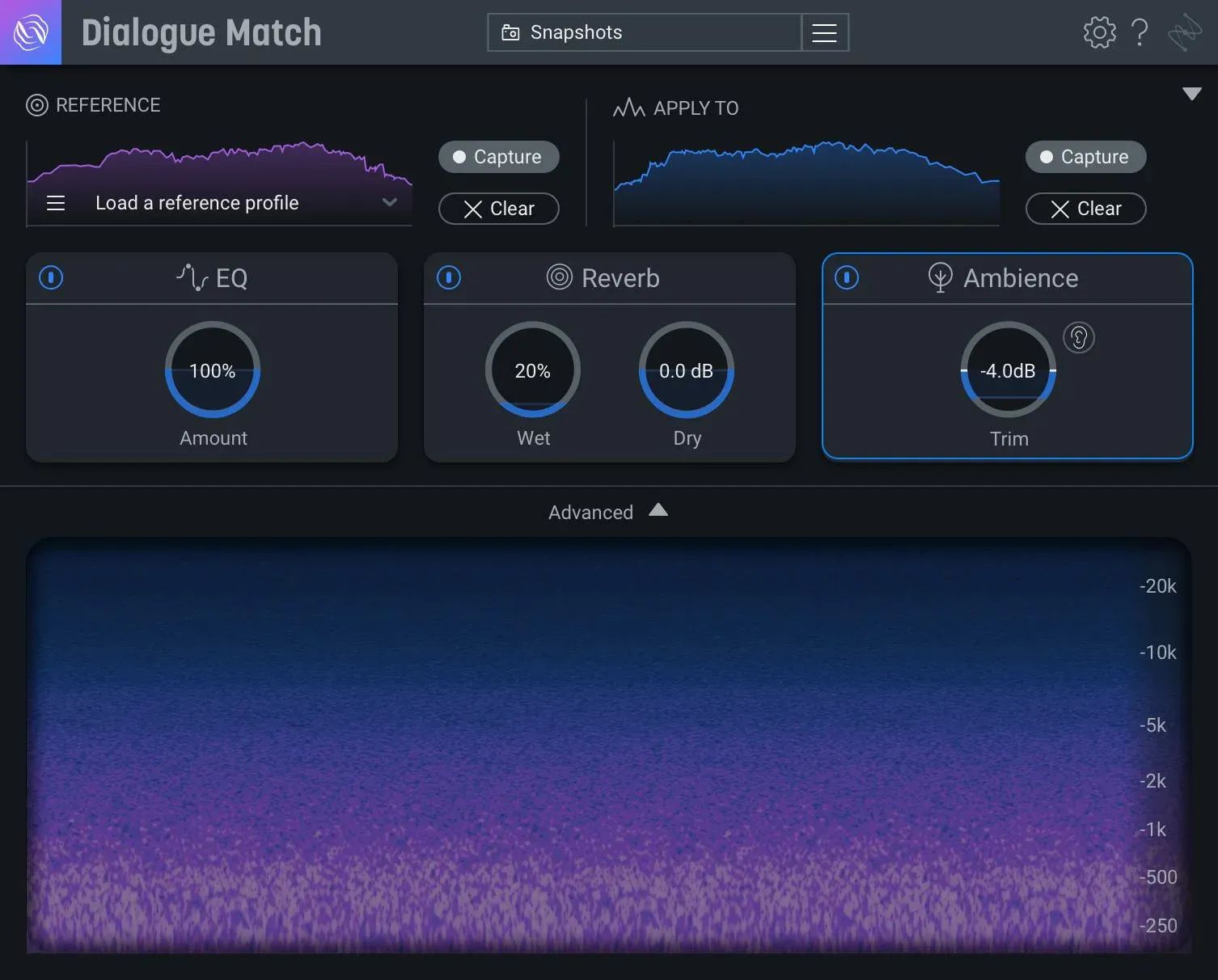 

Плагин iZotope Dialogue Match AudioSuite для Pro Tools