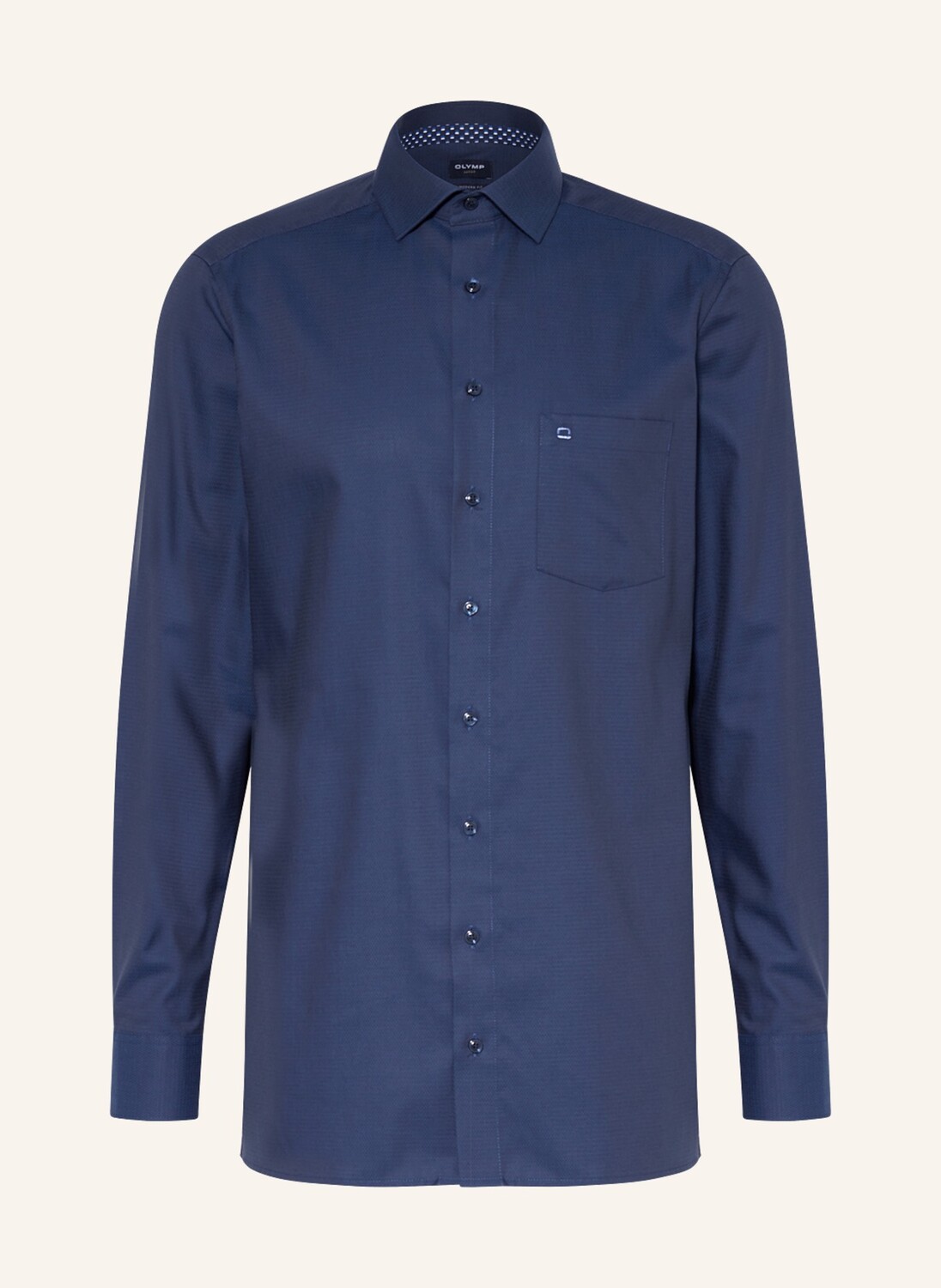 

Рубашка OLYMP Luxor modern fit, синий