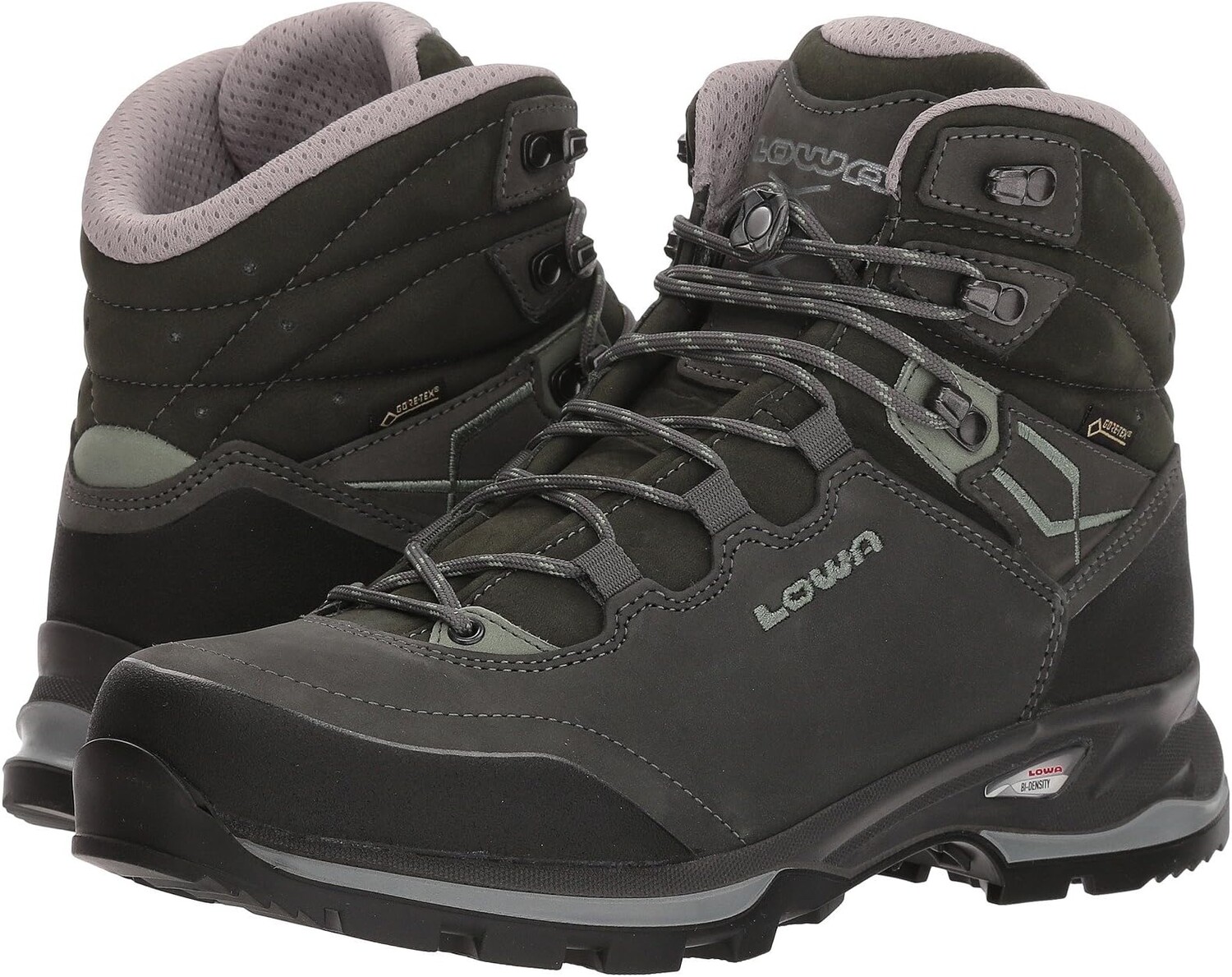 

Походная обувь Lady Light GTX Lowa, цвет Graphite/Jade