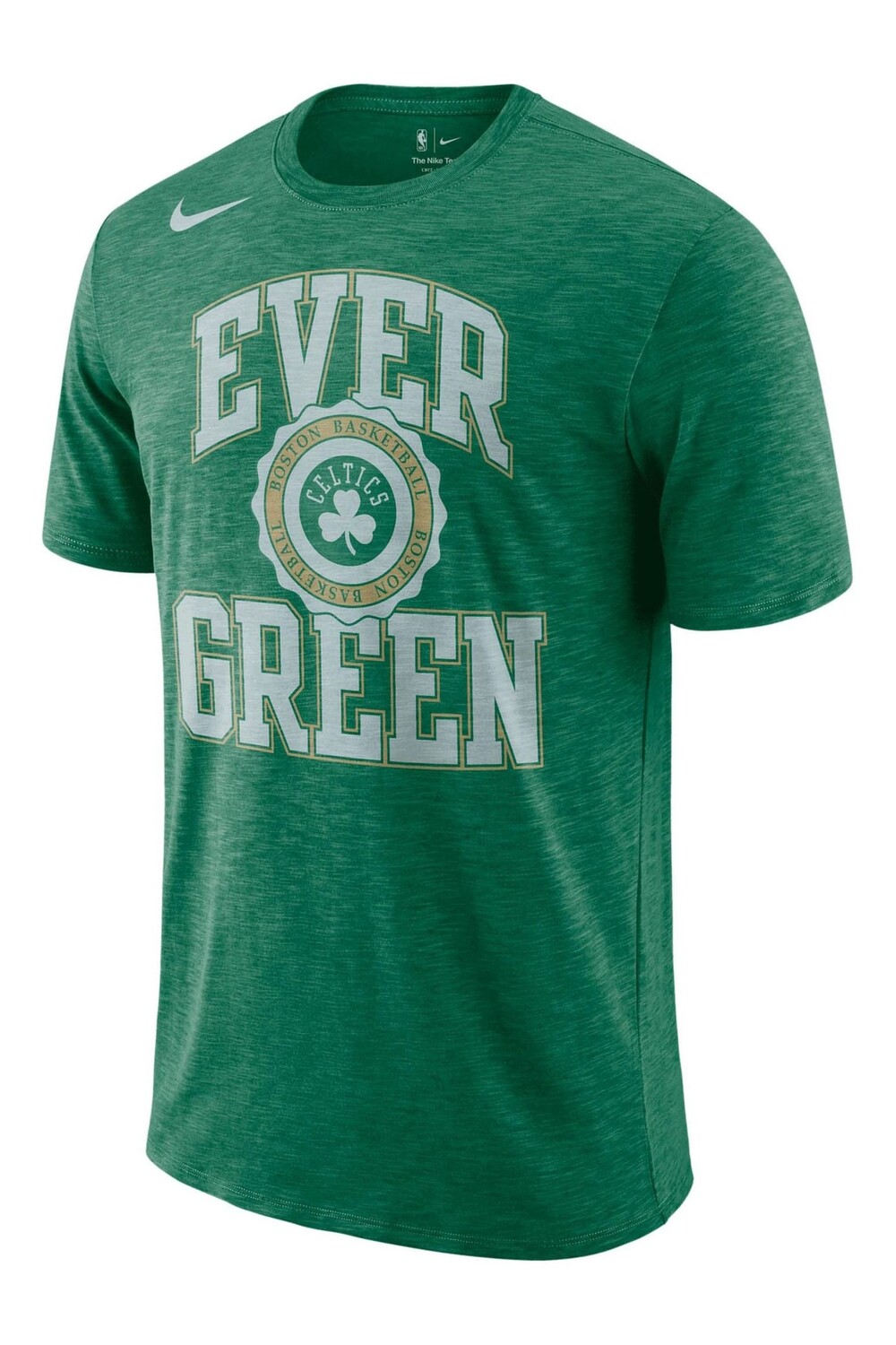 

Футболка Fanatics Boston Celtics Nike, зеленый