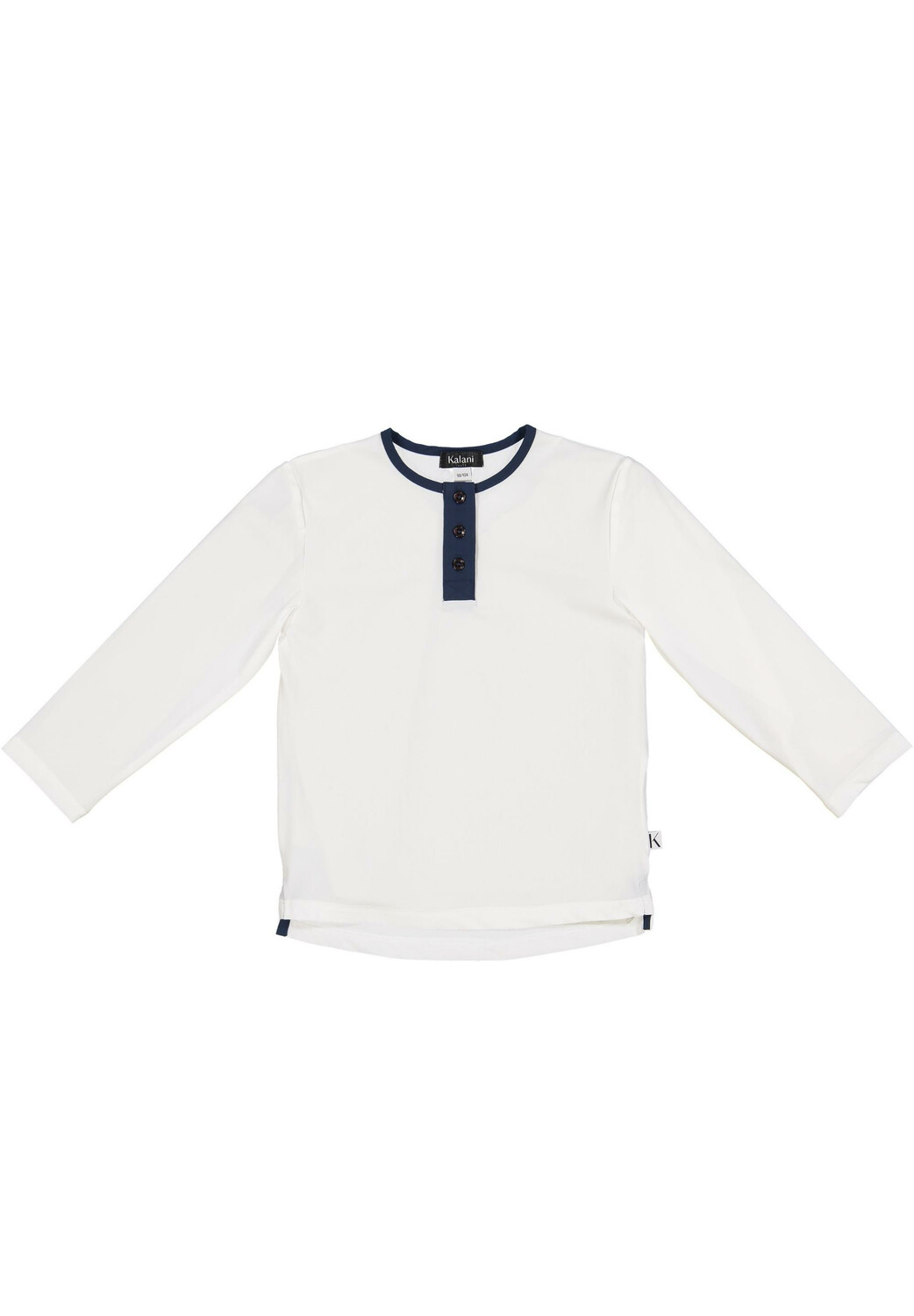 

Толстовка Kalani Sun Wear Langarmshirt Kiwi, цвет White and blue