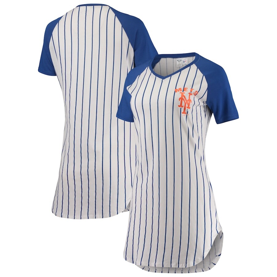 

Ночная рубашка Concepts Sport New York Mets, белый