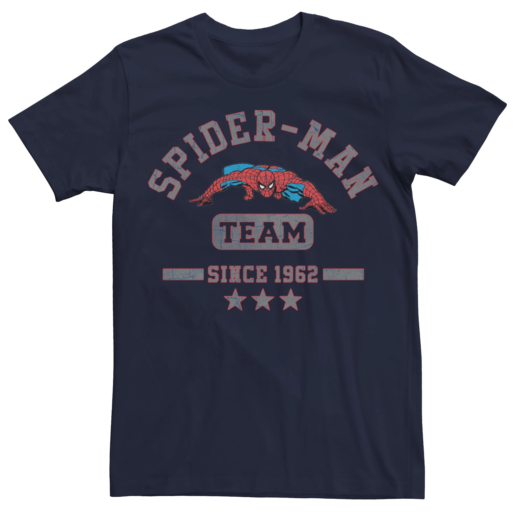 

Мужская футболка команды Человека-паука Licensed Character