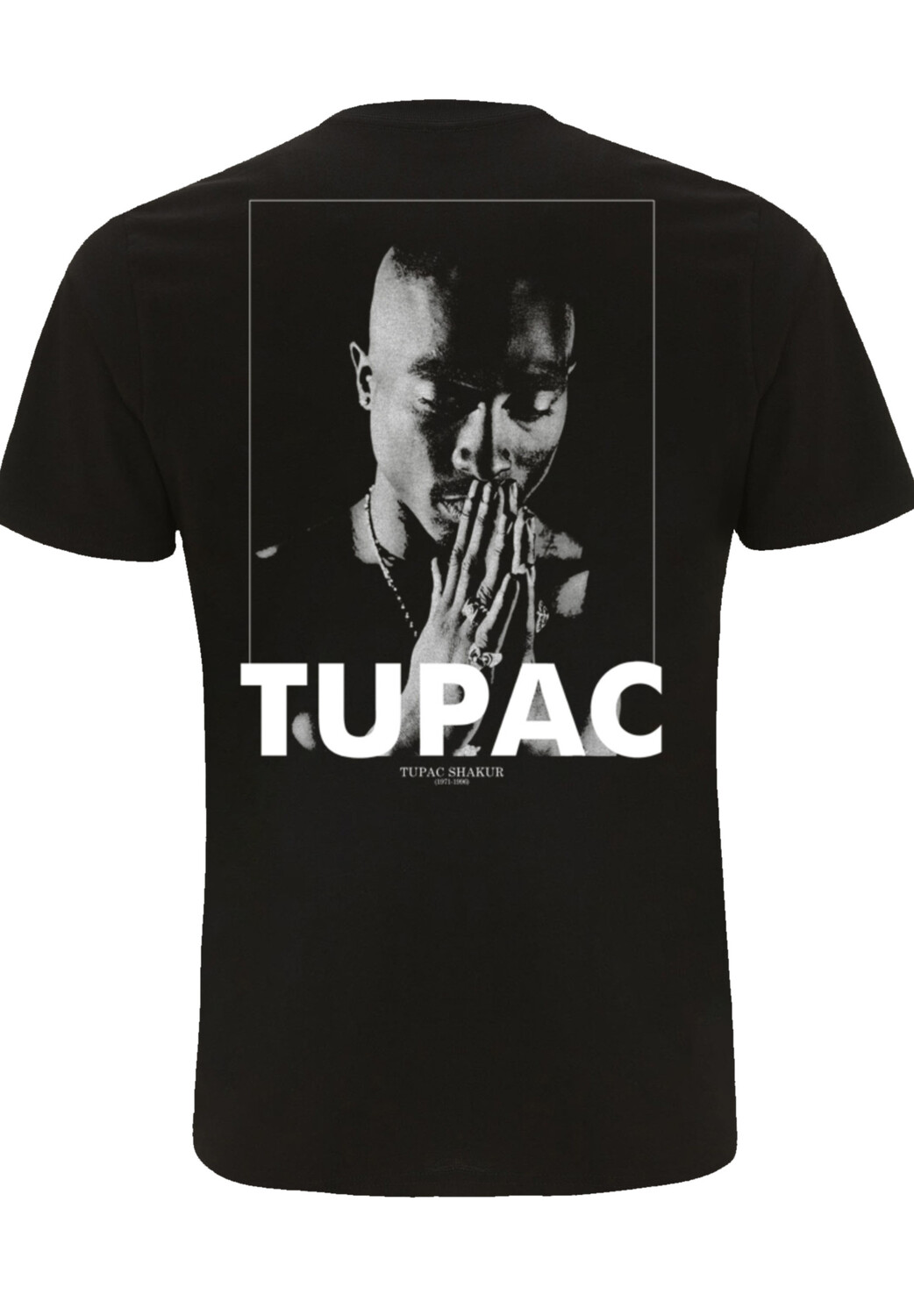 

Футболка F4NT4STIC Tupac Shakur Praying, черный