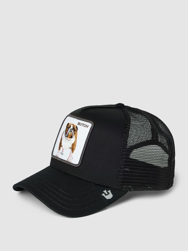 

Бейсболка с этикеткой GOORIN BROS., черный