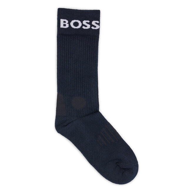 

Носки Boss, 2 шт, белый синий