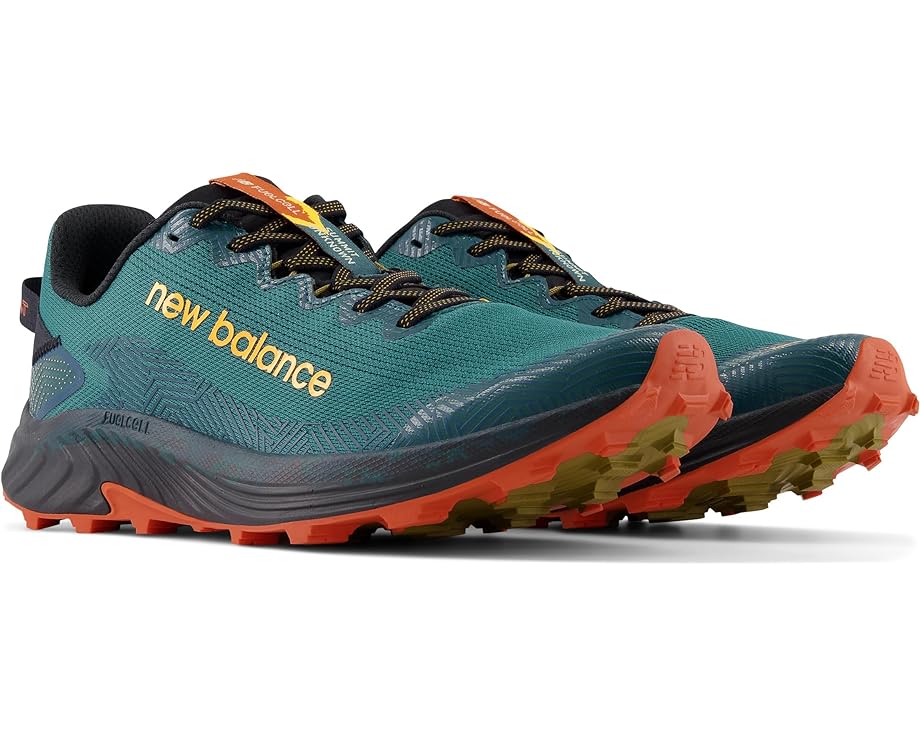 цена Кроссовки New Balance FuelCell Summit Unknown v4, цвет Vintage Teal/Hot Marigold