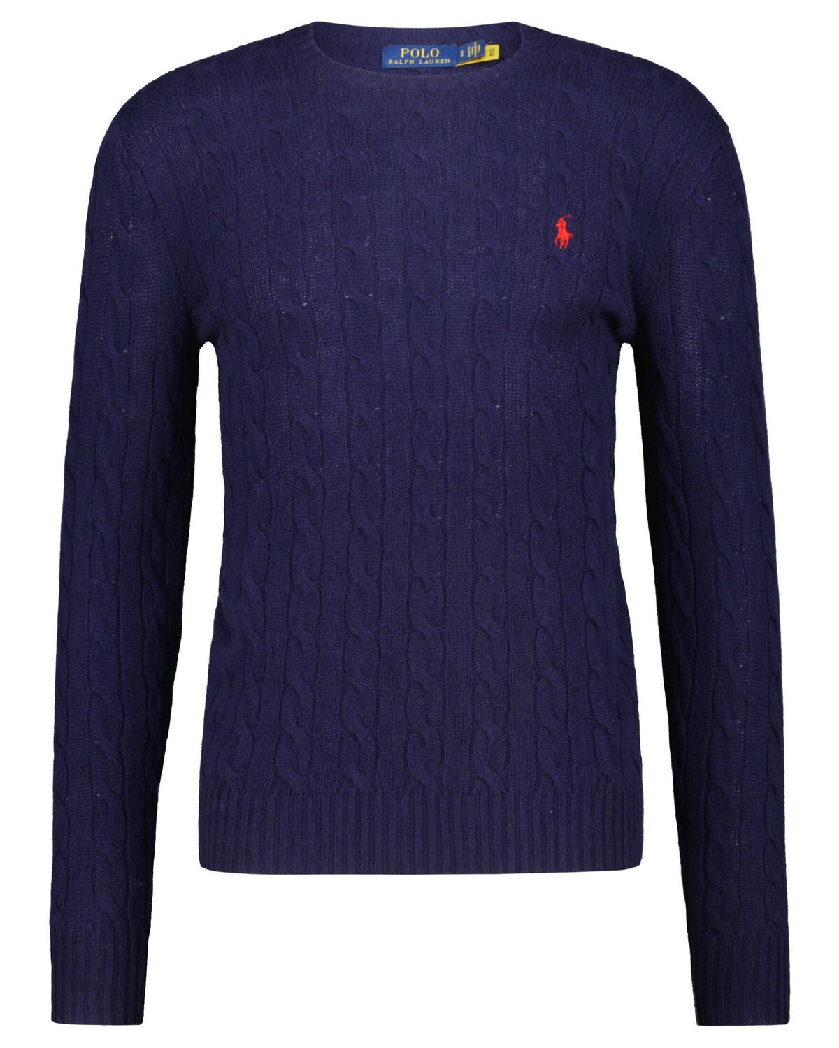

Шерстяной свитер с кашемиром Polo Ralph Lauren, синий