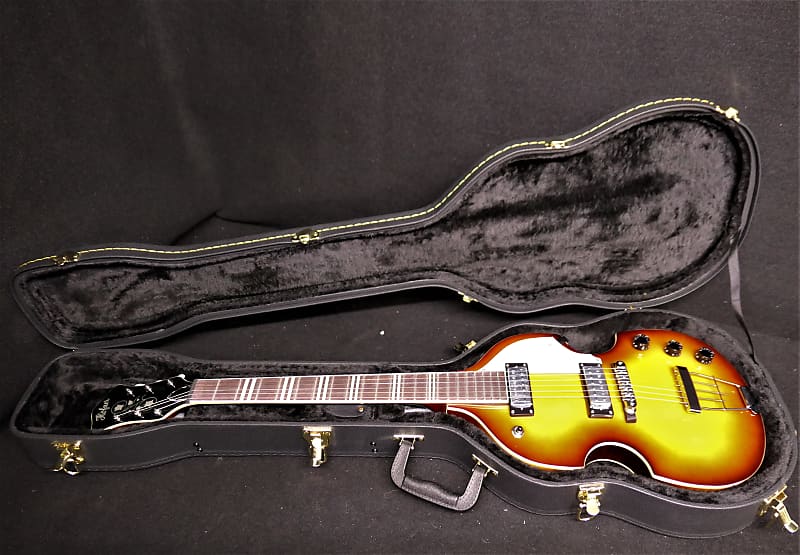 Электрогитара Hofner HI-459-SB Ignition PRO Beatle 6 String Electric Guitar Sunburst Violin Body Shape WITH CASE t26cs ignition coil high voltage package ignition mcculloch 585565501