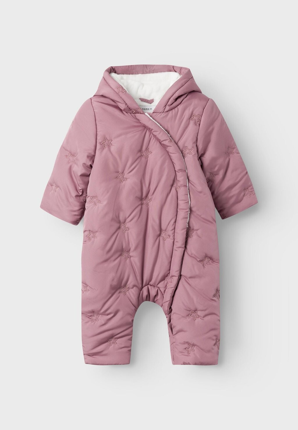 

Зимний комбинезон NBNMADIS SUIT Name it, цвет wistful mauve