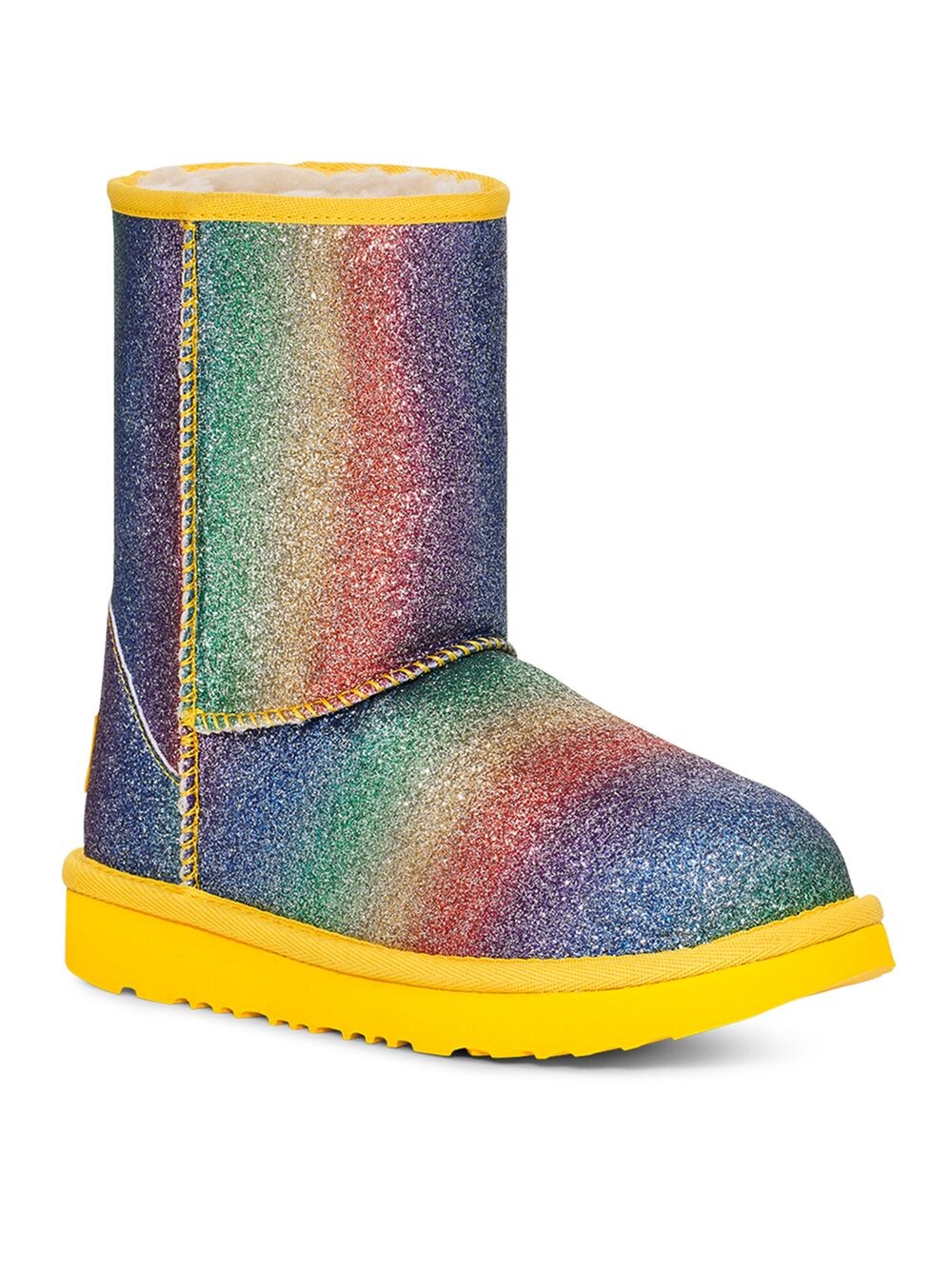 

Ботинки Little Kid's & Kid's Classic II с блестками UGG