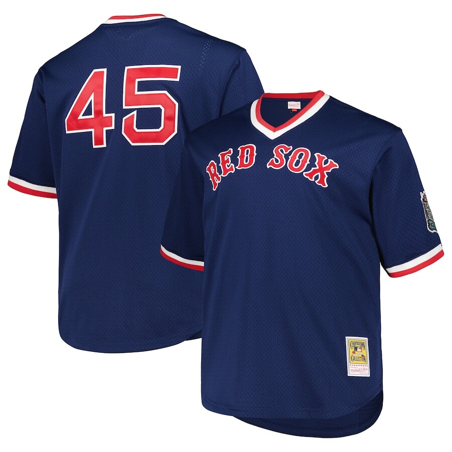 

Джерси Mitchell & Ness Boston Red Sox, нави