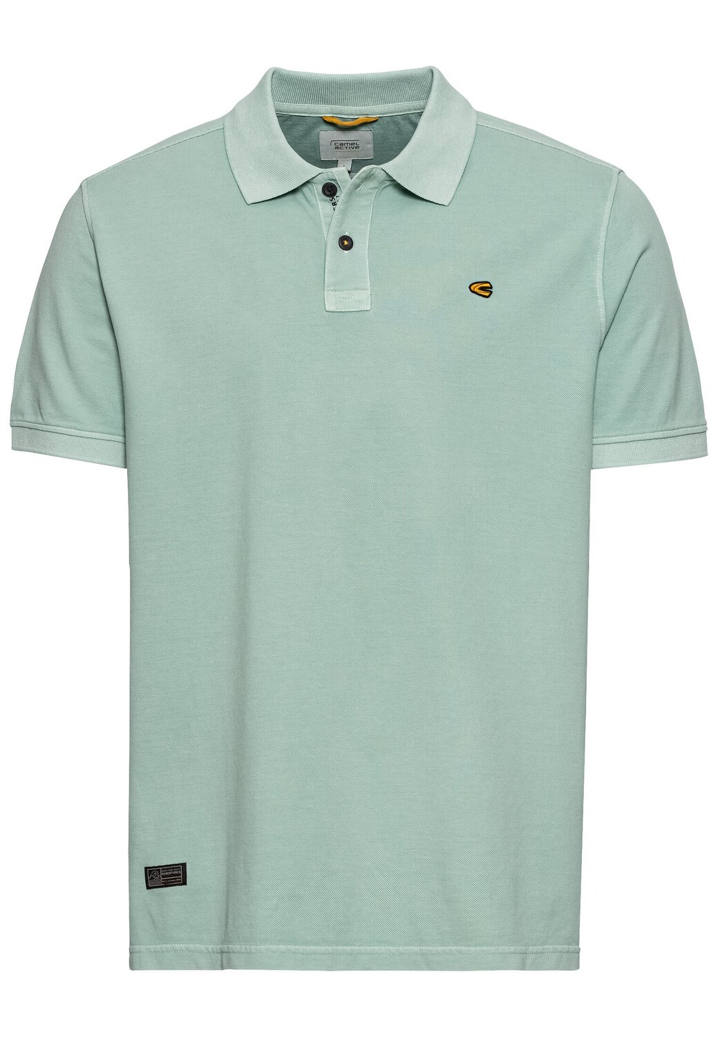 

Поло Camel Active Piqué aus zertifiziertem Organic Cotton, бирюзовый