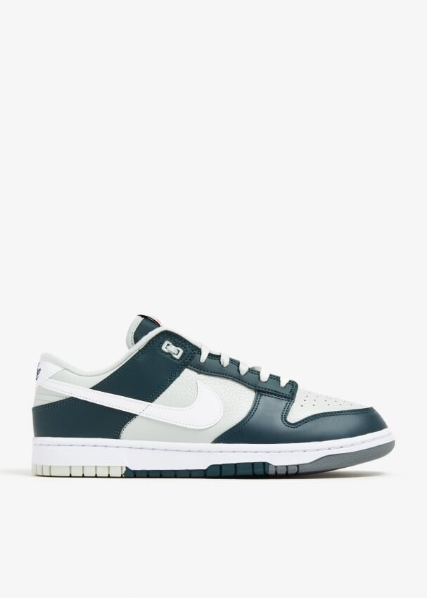 

Кроссовки Nike Dunk Low Retro PRM, синий