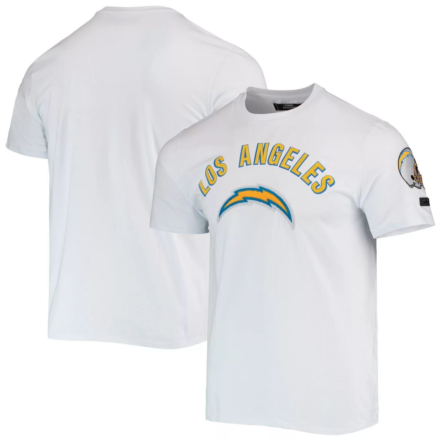 

Мужская футболка узкого кроя Pro Standard белого цвета Los Angeles Chargers Team Classic Bristle, Белый