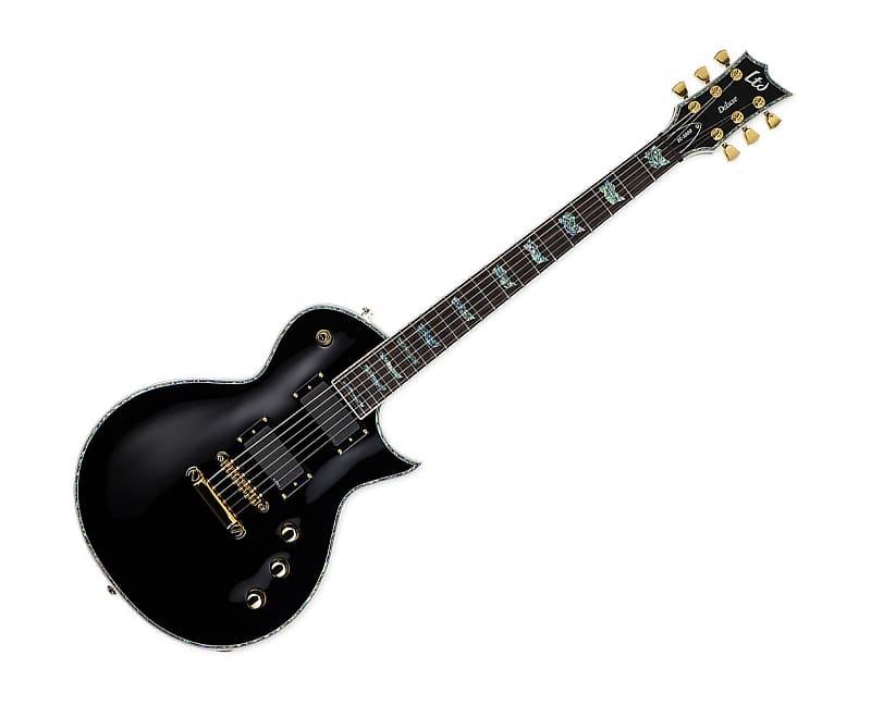 Электрогитара ESP LTD EC-1000 Electric Guitar - Black