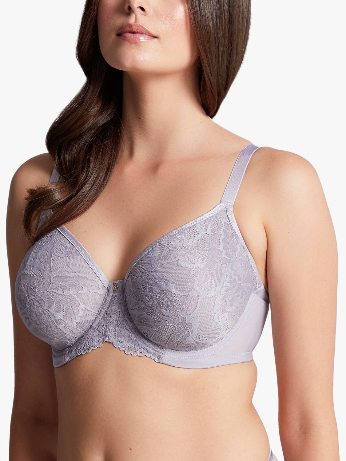 

Бюстгальтер с полной чашкой на косточках Panache Radiance, цвет Soft Thistle
