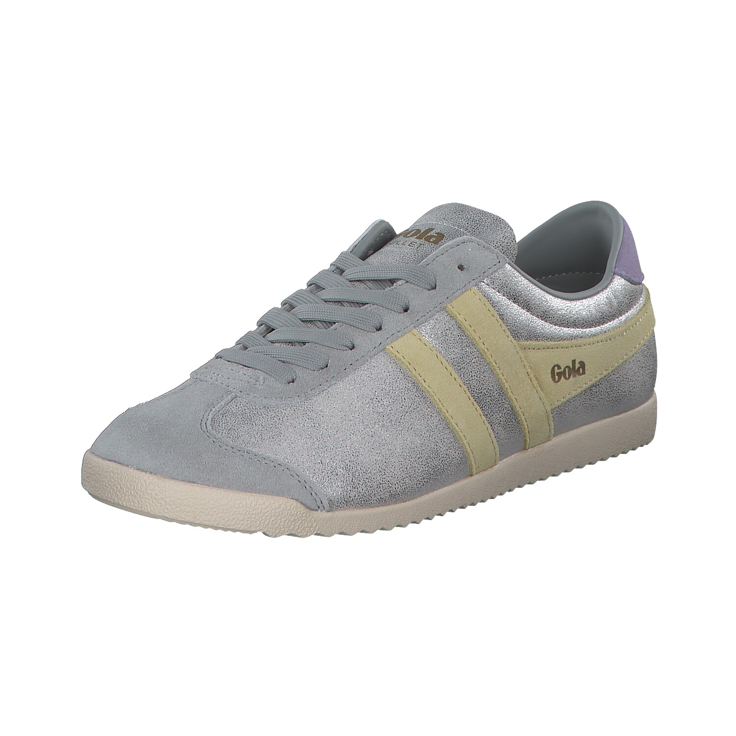 

Туфли Gola, цвет silver/lemon/lavender-JY