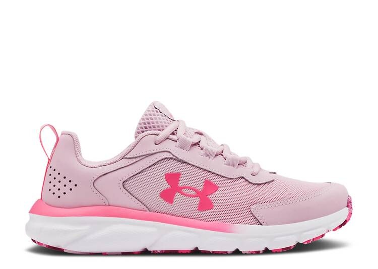 

Кроссовки Under Armour ASSERT 9 GS 'COOL PINK', розовый