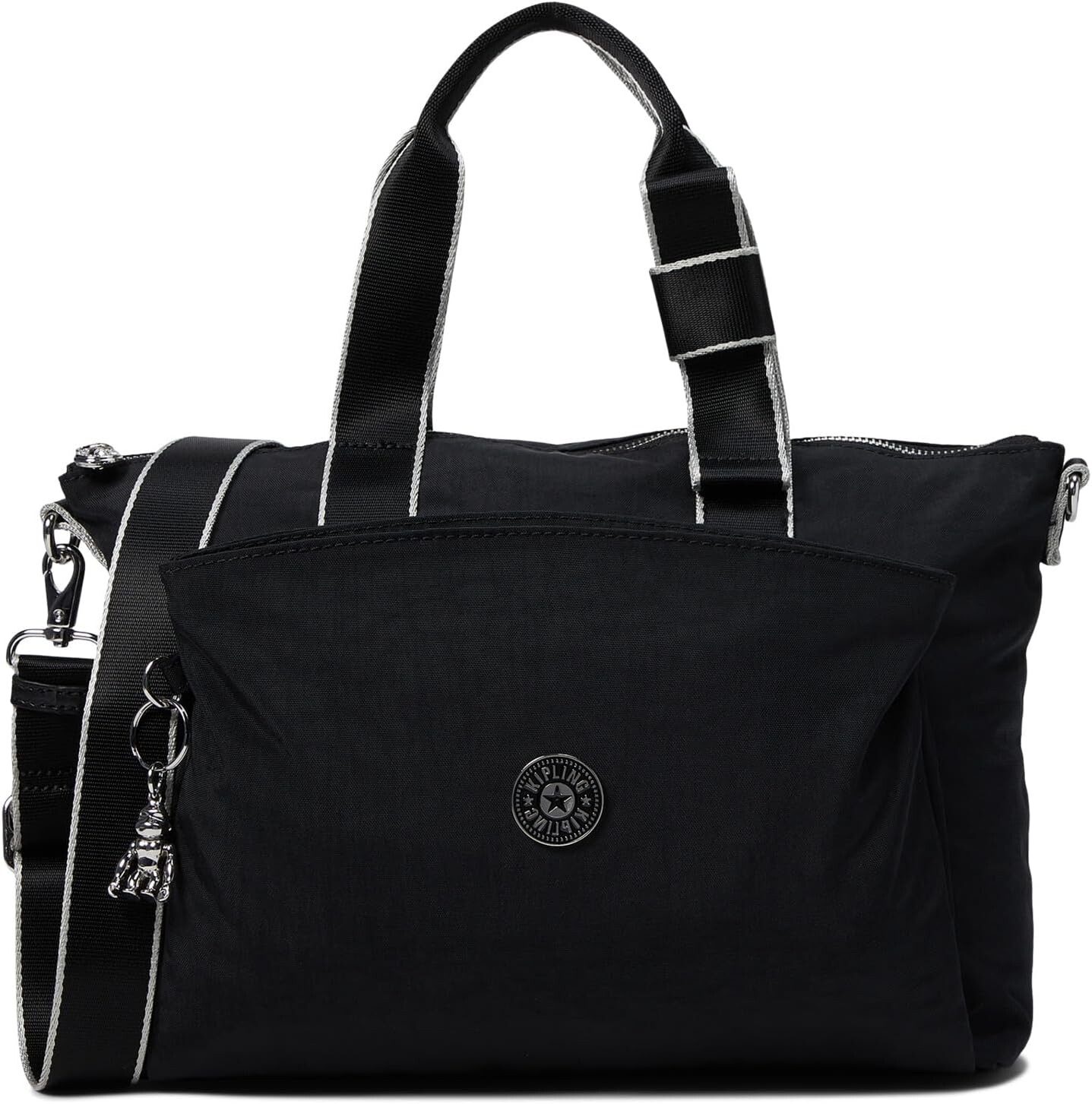 

Сумка-тоут Kassy FC East West Kipling, цвет Black No23