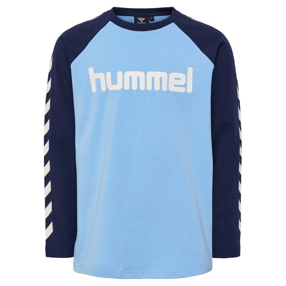 

Футболка с длинным рукавом Hummel, синий