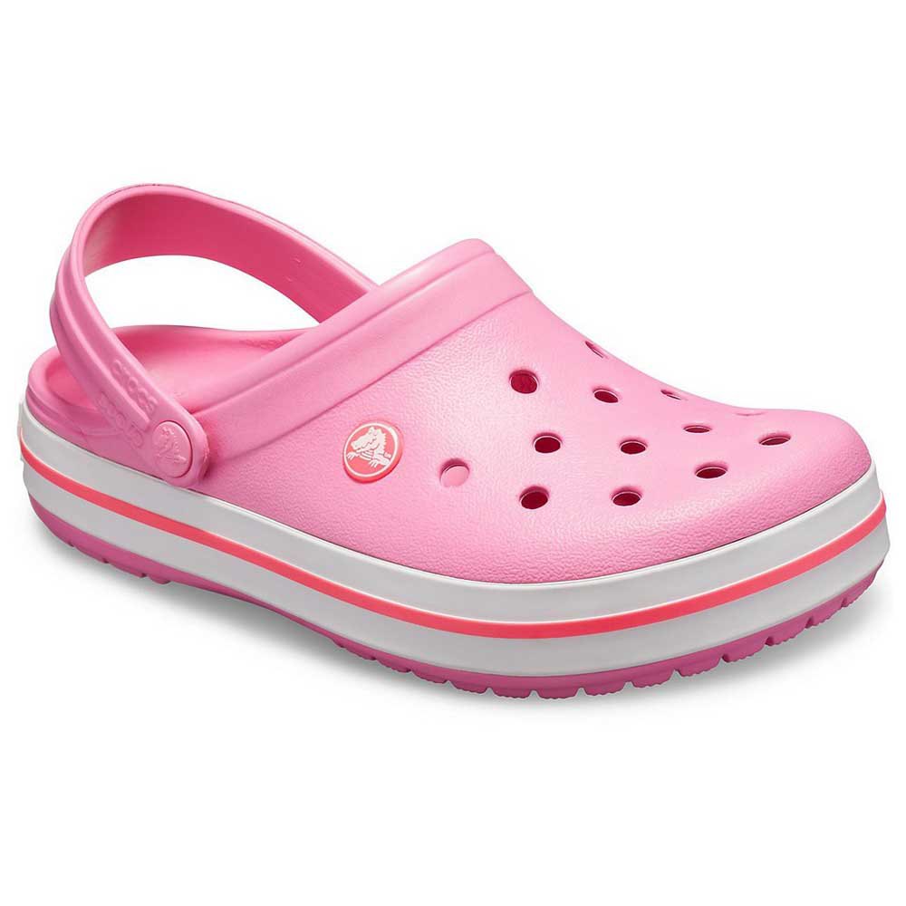 

Сабо Crocs Crocband, розовый