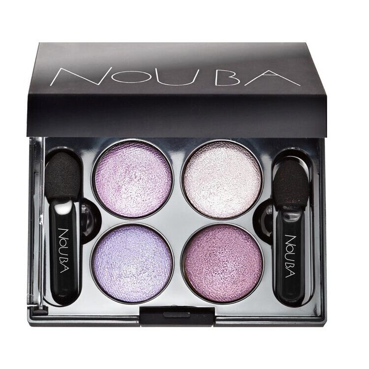 

Палетка из 4 теней 603 Nouba Quattro Eyeshadow Palette, 2,4 гр