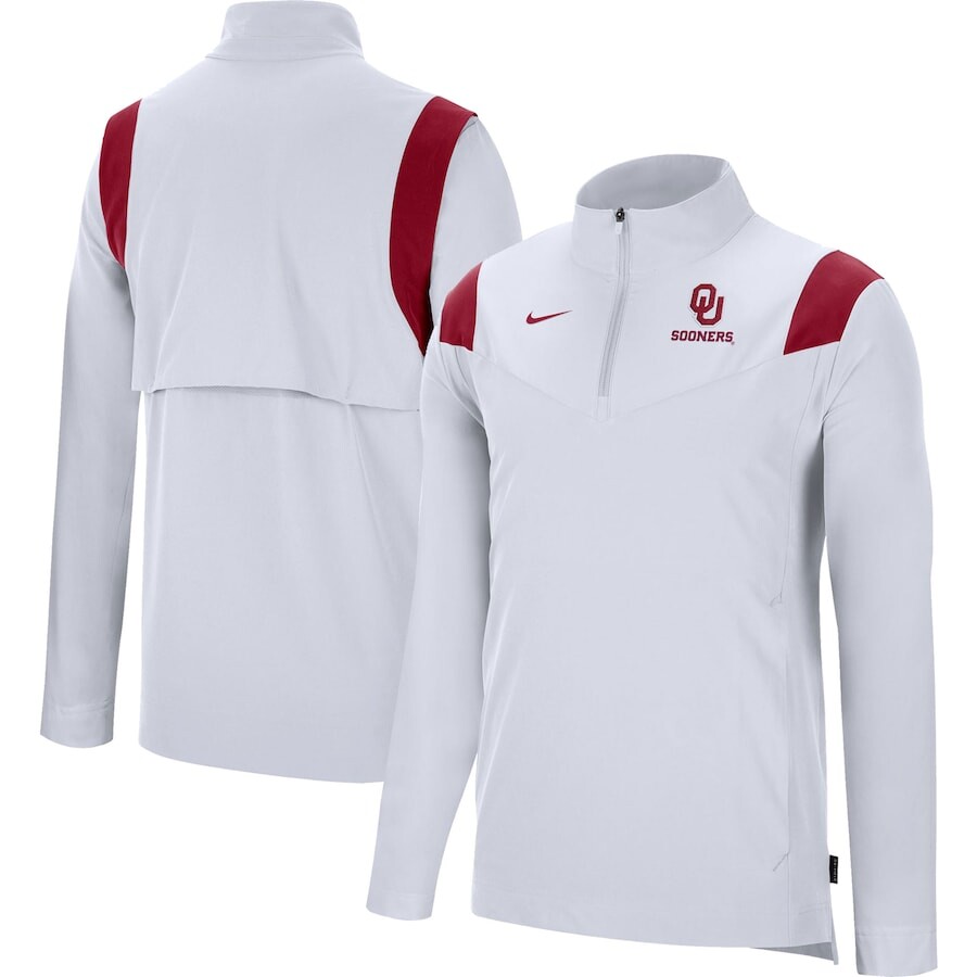 

Толстовка Nike Oklahoma Sooners, белый