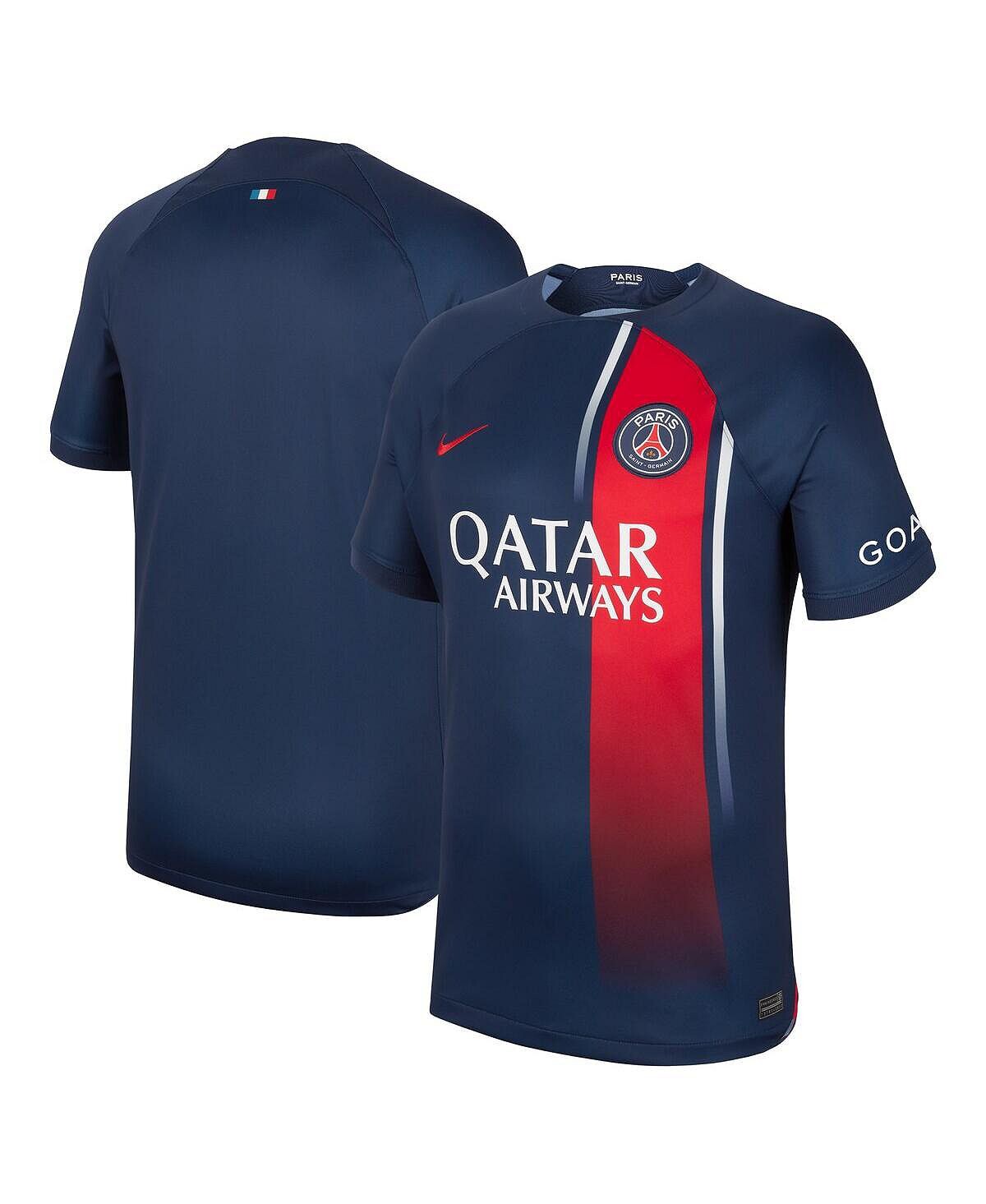 

Мужская темно-синяя домашняя копия Джерси Paris Saint-Germain 2023/24 Nike, Синий