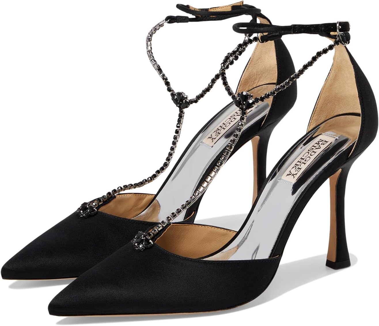 

Туфли Zayna Badgley Mischka, черный