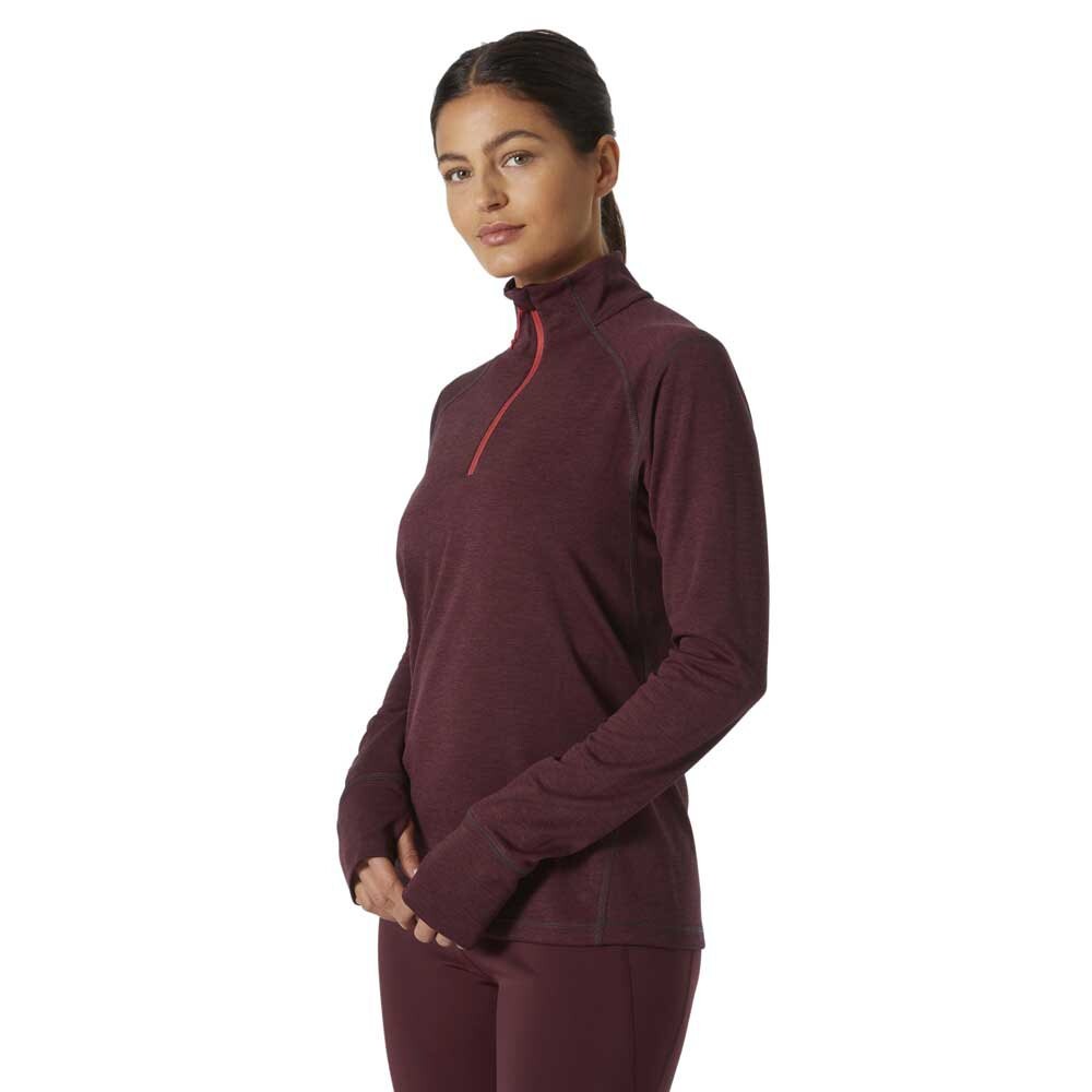 

Худи Helly Hansen Lifa Tech Lite, красный