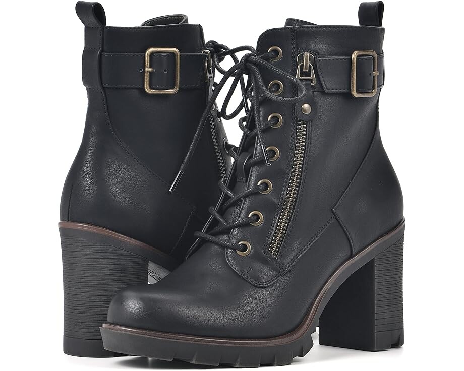 

Ботинки White Mountain Beverley, цвет Black Burnished