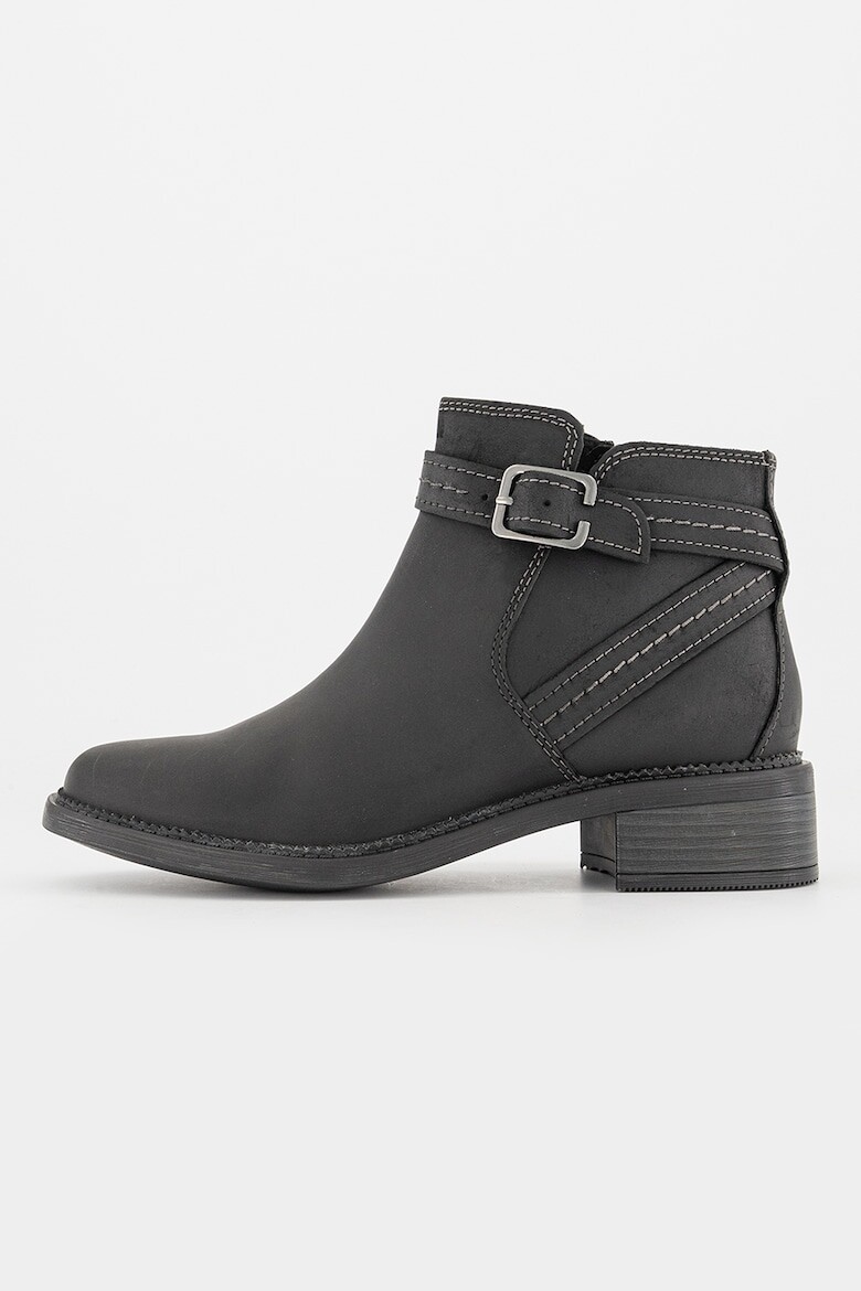 

Кожаные ботинки Maye с ремешками Clarks, черный