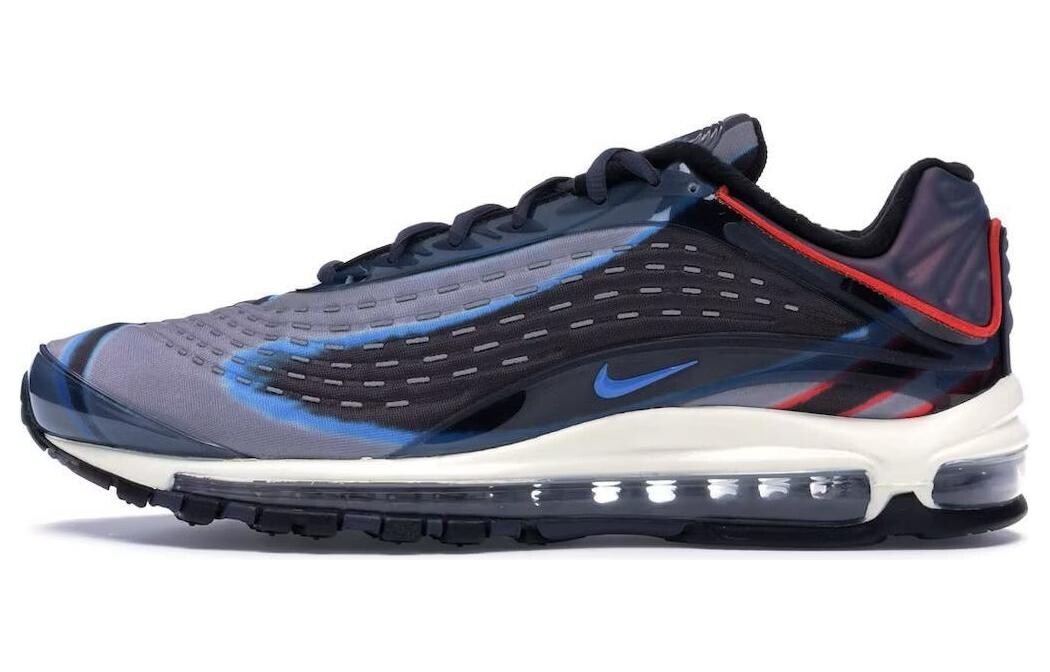 

Кроссовки Nike Air Max Deluxe Thunder Blue Photo Blue, синий/черный