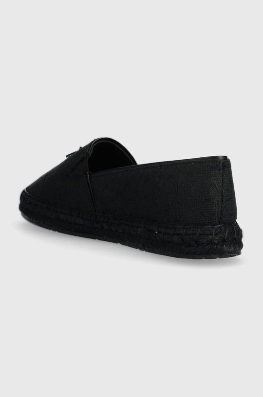 

Эспадрильи ESPADRILLE W/HW - JQ Calvin Klein, черный