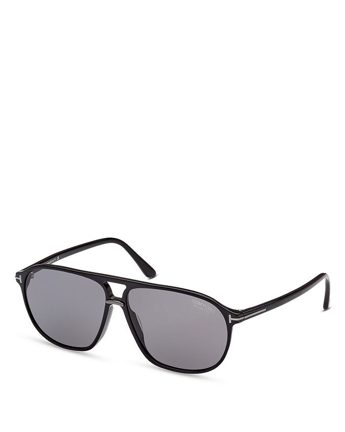 

Поляризованные солнцезащитные очки Bruce Navigator, 61 мм Tom Ford