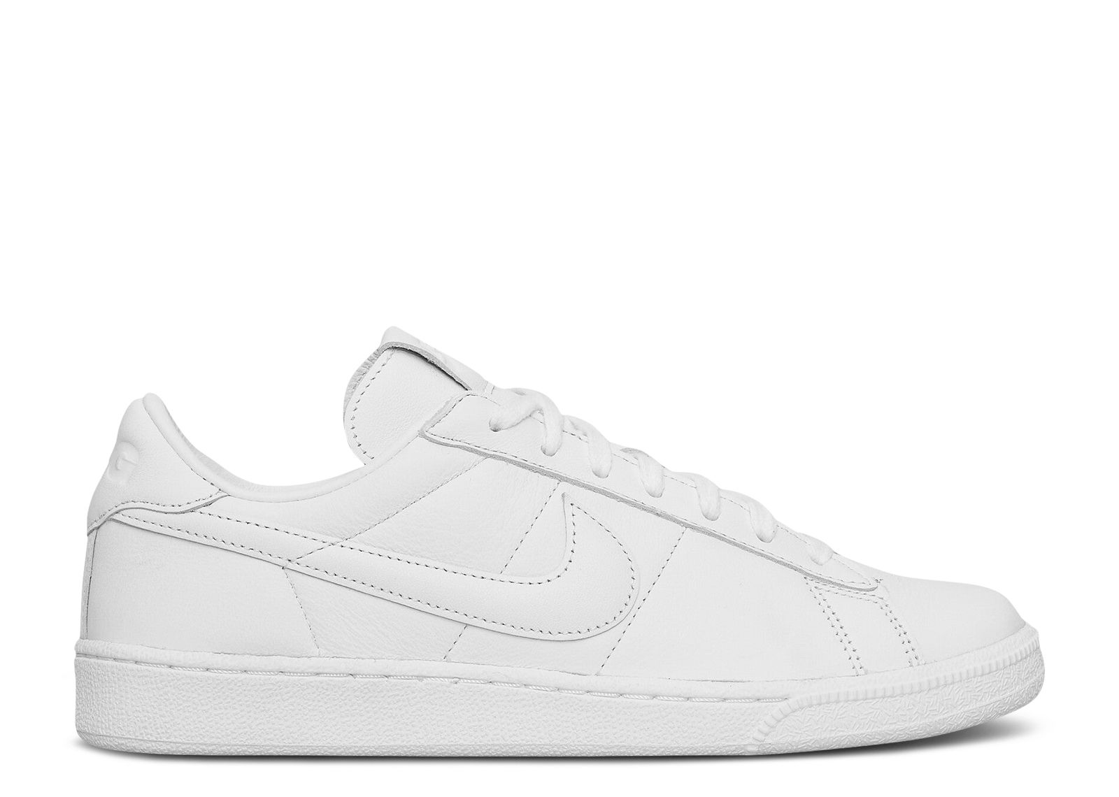 Кроссовки Nike Black Comme Des Garçons X Tennis Classic 'White', белый