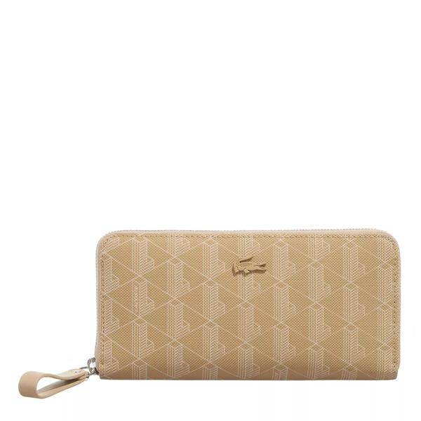

Кошелек l zip wallet viennois Lacoste, бежевый