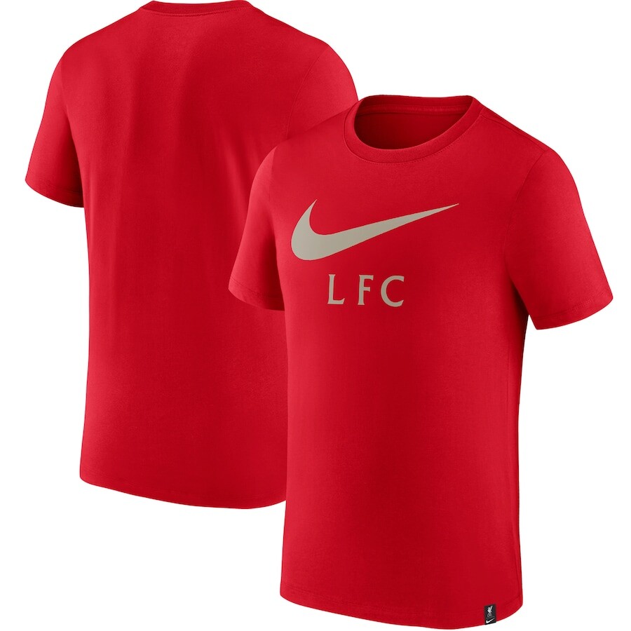 

Футболка с коротким рукавом Nike Liverpool, красный