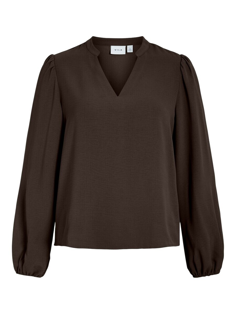 

Блуза VILA Blouse, цвет Chocolate
