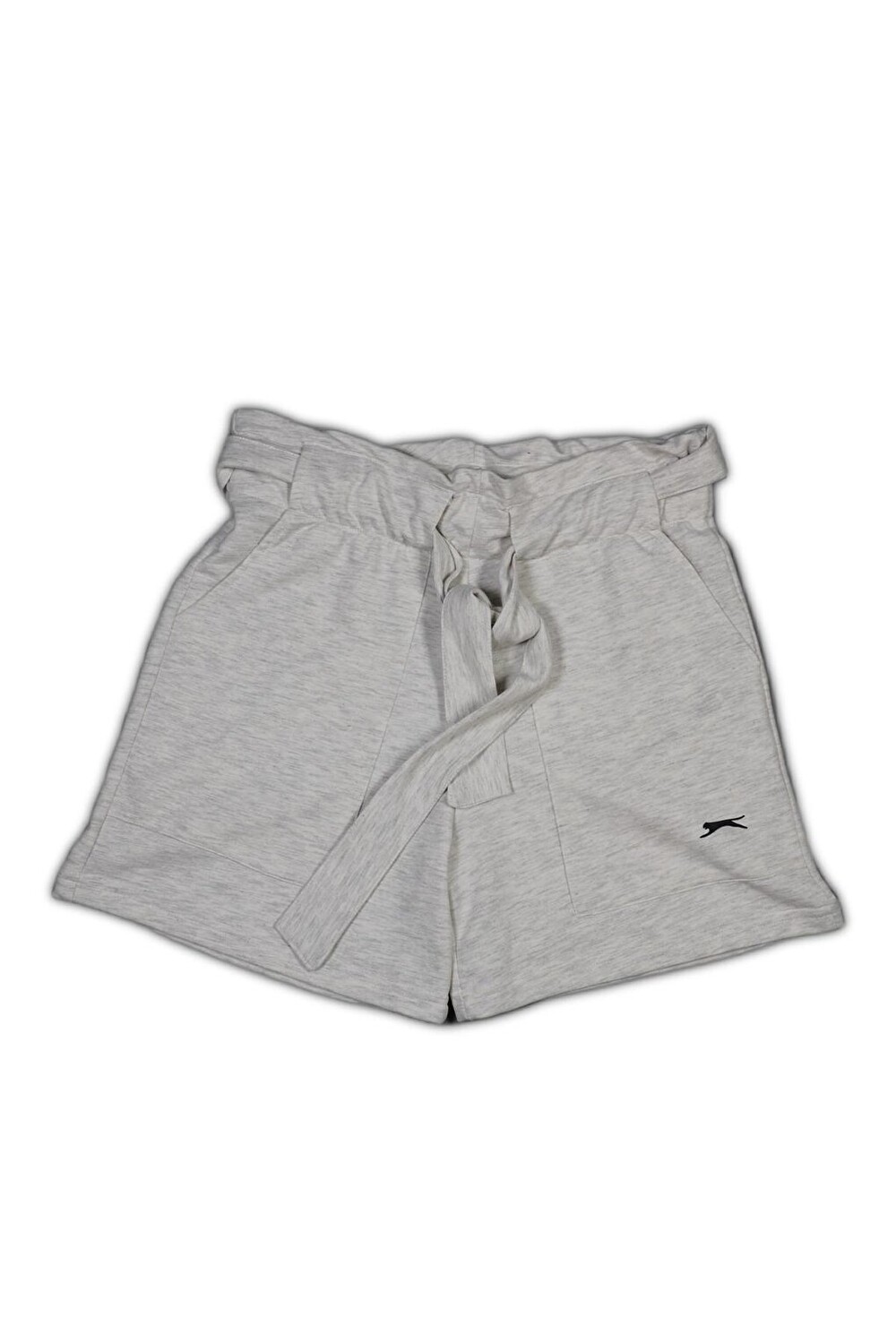 

Женские шорты для фитнеса MEFODIY серые SLAZENGER