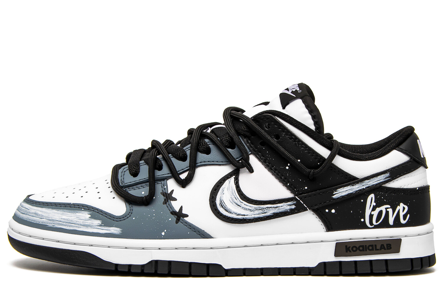 

Женские кроссовки для скейтбординга Nike Dunk, Black