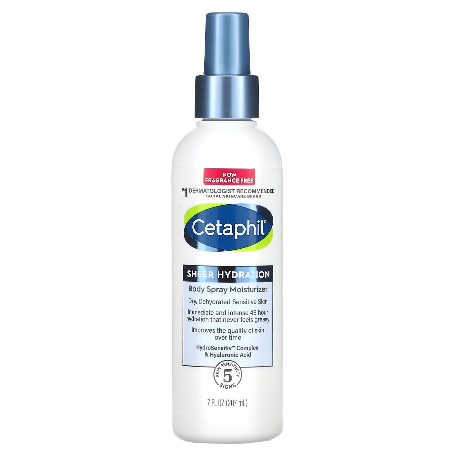 

Увлажняющий спрей для тела Sheer Hydration, 207 мл (7 жидк. Унций), Cetaphil