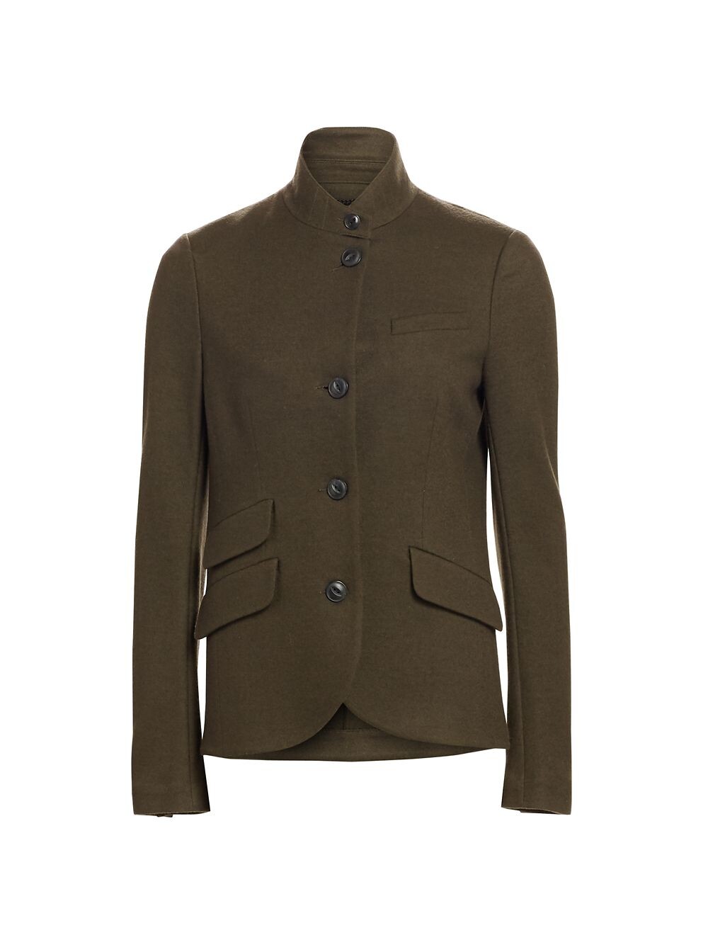 

Шерстяная куртка Slade rag & bone, зеленый