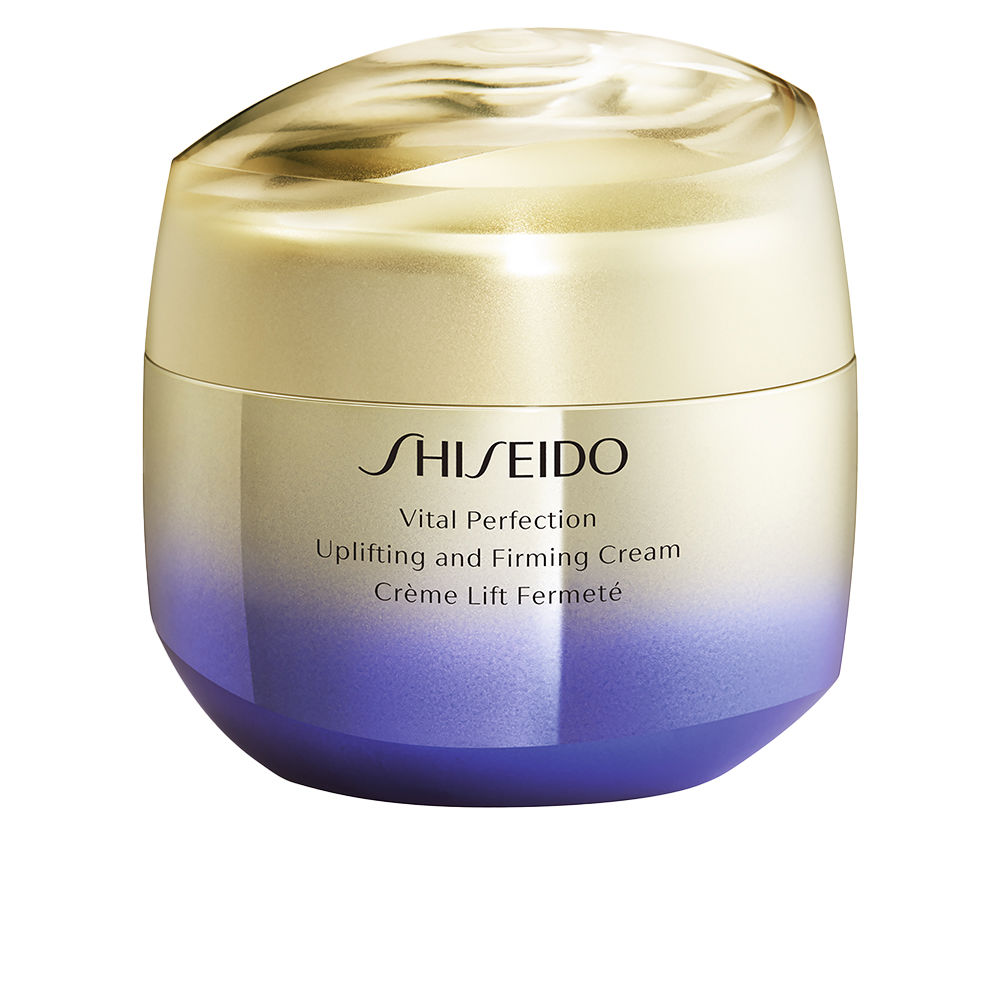 Крем против морщин Vital perfection uplifting & firming cream Shiseido, 75 мл подтягивающий и укрепляющий ночной крем lifting